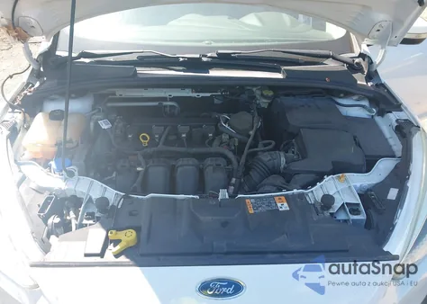 2016 Ford Focus Se из США, поврежденный, VIN 1FADP3F21GL247873